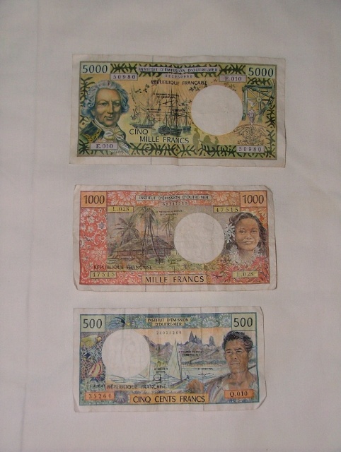 Francs pacifiques