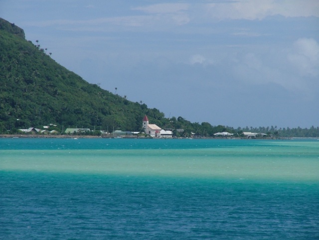 La capitale Vaiea et son église