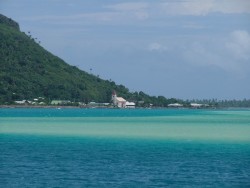 La capitale Vaiea et son église