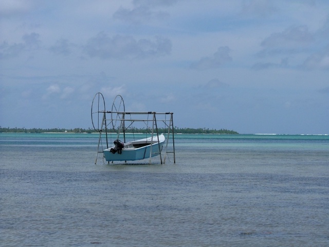 Toujours le lien étroit entre les polynésiens et la mer