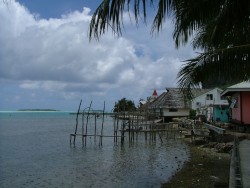 Vaiea, capitale de Maupiti