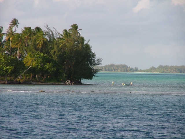 Pêcheurs de Maupiti