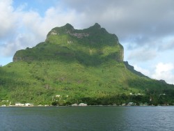 Embarcadère de Bora Bora