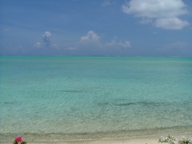 Plages de la pointe de Matira