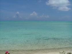 Plages de la pointe de Matira