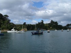 Leigh, petit port de pêche