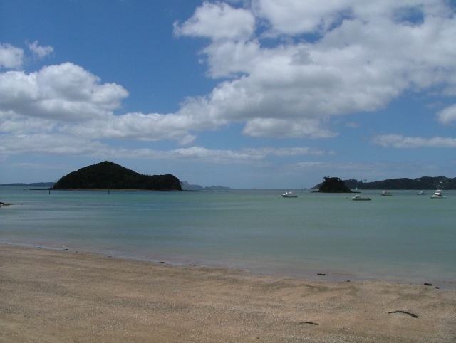 Bay of Islands, un des plus beaux sites naturels de l'île du Nord   	