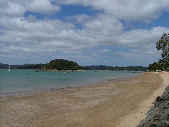 Station balnéaire de Bay of Islands