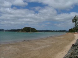 Station balnéaire de Bay of Islands