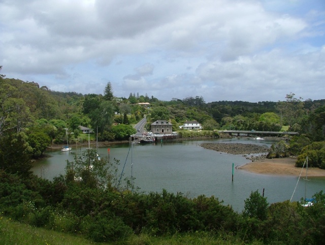 Joli village de Kérikéri