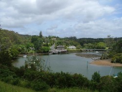 Joli village de Kérikéri