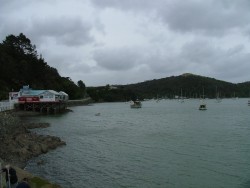 Port de pêche pittoresque de Mangonui
