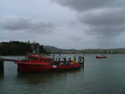 Jolie flotille de pêche