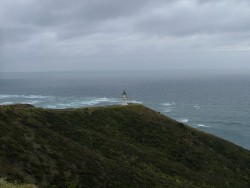 Le phare isolé du Cap Reinga