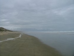 Interminable Ninety Miles Beach à Hukatéré