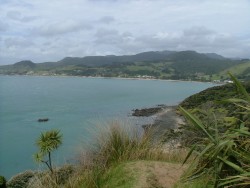 Petit port tranquille de Hokianga