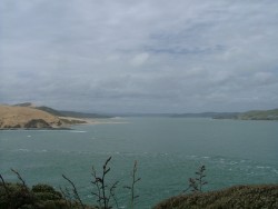 La mer pénètre à l'intérieur des terres