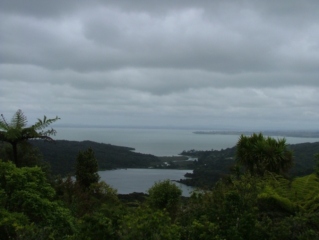 Les alentours d'Auckland sont un enchevêtrement de terres et de mer