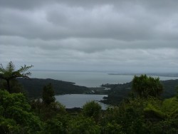 Les alentours d'Auckland sont un enchevêtrement de terres et de mer