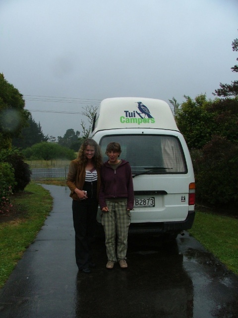Nos adieux sous la pluie, et dire qu'on est en été !