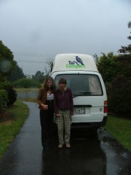 Nos adieux sous la pluie, et dire qu'on est en été !