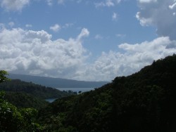Panorama du lac Tarawera