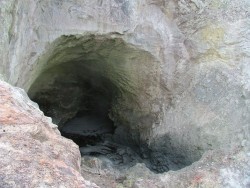 Ou encore le cratère du tonnerre, toujours de jolies appellations pour ces curiosités de la nature