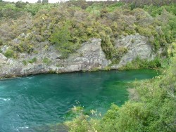 L'eau reste pourtant d'une clarté étonnante