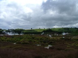 "Craters of the moon" porte bien son nom