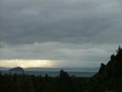 Le lac Taupo