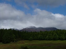 Volcans enneigés du Tongariro National Park quand les nuages veulent bien nous les laisser un peu
