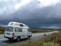 Vu ce que le ciel nous promet, forcément, on hésite