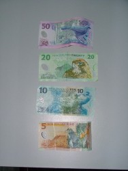 Dollars Néo-Zélandais