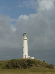 Cap Edgar, le point le plus à l'ouest de l'ile du Nord