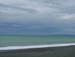 Plages volcaniques  de Napier