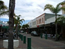 Le centre ville de Napier est une collection de bâtiments art-déco
