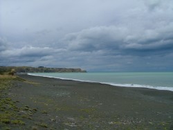 Le sol s'éleva par endroit de plus de 2 mètres au dessus du niveau de la mer