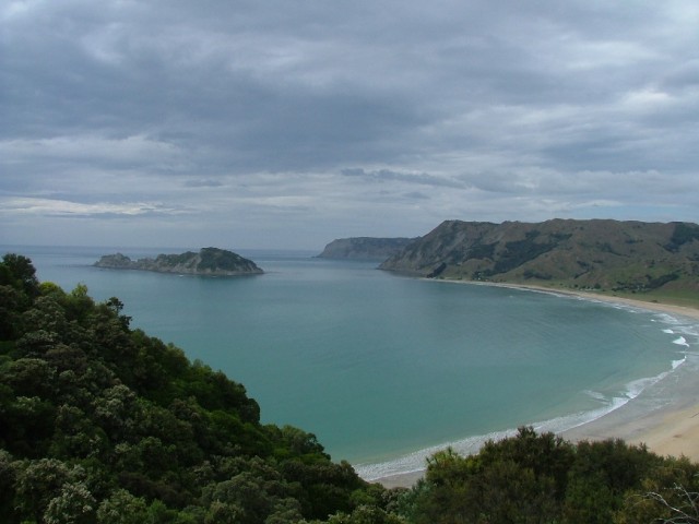 Encore une superbe baie sur la péninsule