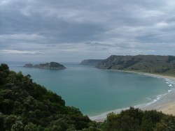 Encore une superbe baie sur la péninsule