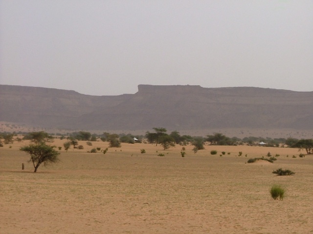 Premier contact avec l'Adrar