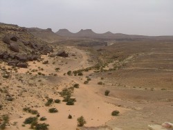 Vue depuis la passe d'Amoggiar