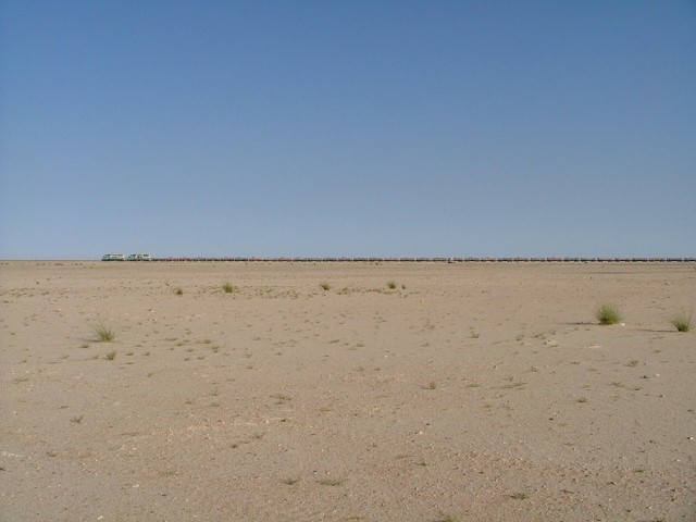 Le "petit" train du désert