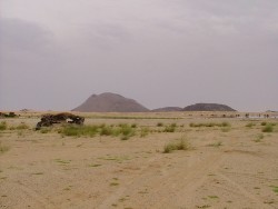 Ce n'est pas un mirage, tout simplement de l'eau