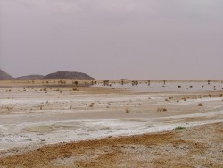 L'eau est bel et bien là