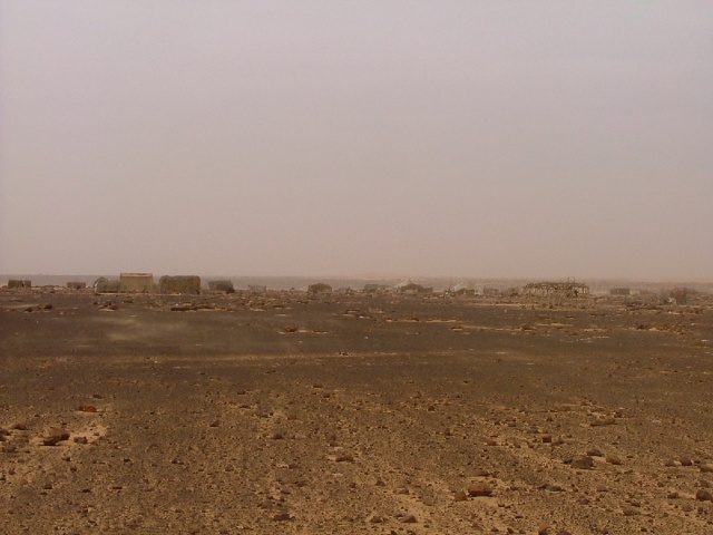 Ain Es Cefra : village perdu